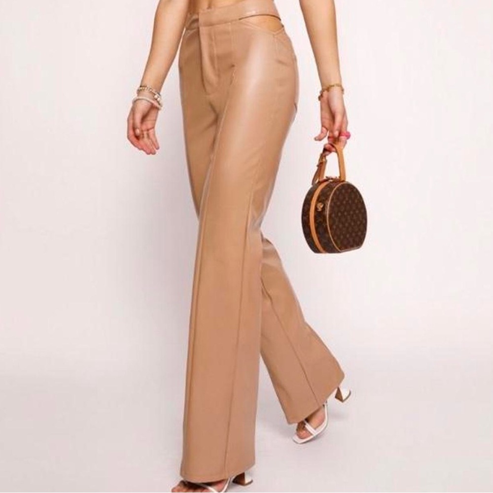 Tiger mist Palmer pant in beige